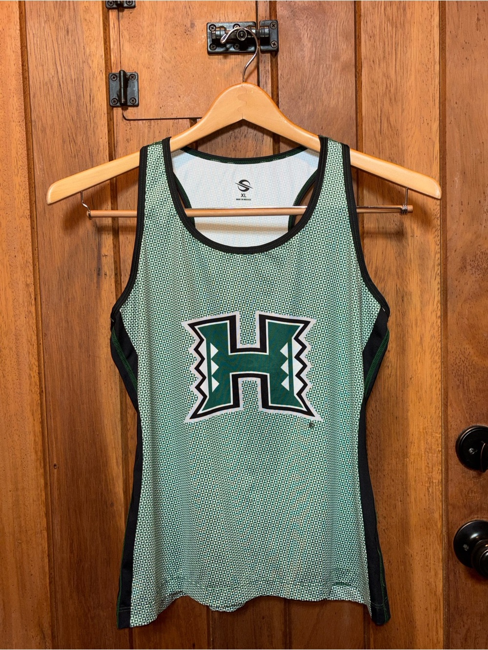 University of Hawaii Green Performance Tank Top